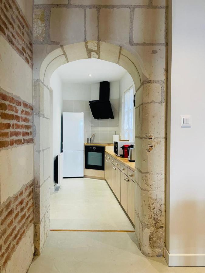 Splendid Apartment At The Foot Of The Castle Of Amboise - View Of The Loir Exterior photo